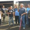 Gebyar jalan santai Awirarangan.